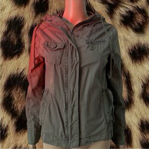 JOUJOU Army Green Jacket